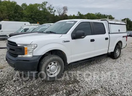 Ford F150 2018 2018 vin 1FTFW1E58JKF95091 from auto auction Copart