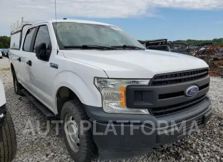 FORD F150 SUPER 2018 vin 1FTFW1E58JKF95091 from auto auction Copart