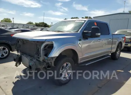 FORD F150 SUPER 2022 vin 1FTFW1E84NFA16915 from auto auction Copart