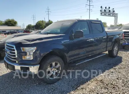 Ford F150 2016 2016 vin 1FTFW1EFXGFC41177 from auto auction Copart