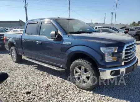 FORD F150 SUPER 2016 vin 1FTFW1EFXGFC41177 from auto auction Copart