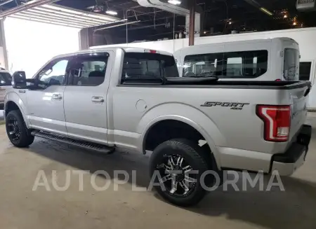 FORD F150 SUPER 2017 vin 1FTFW1EG8HFB95522 from auto auction Copart