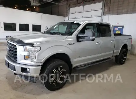 FORD F150 SUPER 2017 vin 1FTFW1EG8HFB95522 from auto auction Copart