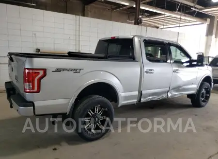 FORD F150 SUPER 2017 vin 1FTFW1EG8HFB95522 from auto auction Copart