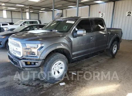 Ford F150 2018 2018 vin 1FTFW1RG3JFC54248 from auto auction Copart