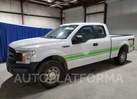 Ford F150 2018 2018 vin 1FTFX1E55JKF88984 from auto auction Copart