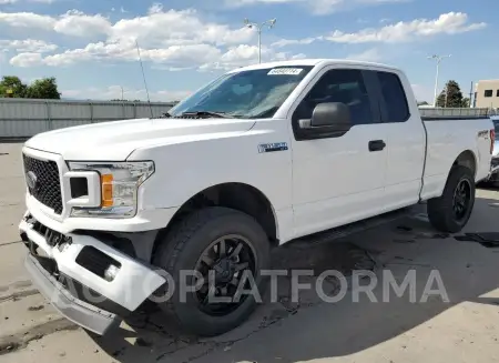 Ford F150 2018 2018 vin 1FTFX1EG3JKD20100 from auto auction Copart