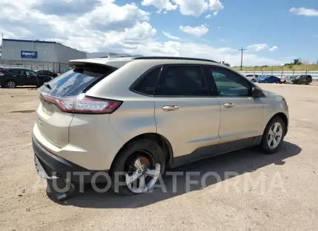 FORD EDGE SE 2017 vin 2FMPK3G95HBB69046 from auto auction Copart