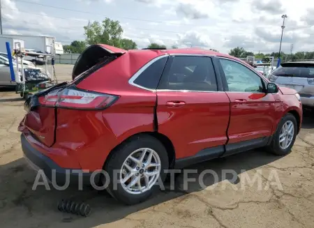 FORD EDGE SEL 2022 vin 2FMPK4J99NBA80333 from auto auction Copart