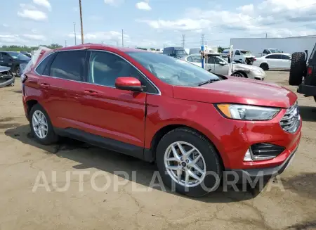 FORD EDGE SEL 2022 vin 2FMPK4J99NBA80333 from auto auction Copart