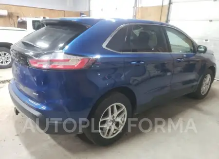 FORD EDGE SEL 2022 vin 2FMPK4J9XNBA68255 from auto auction Copart