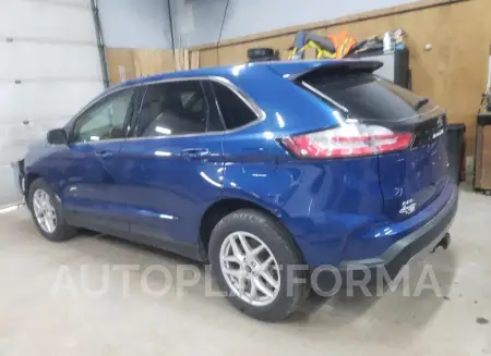 FORD EDGE SEL 2022 vin 2FMPK4J9XNBA68255 from auto auction Copart