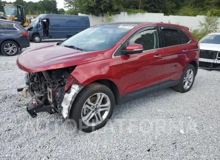 FORD EDGE TITAN 2017 vin 2FMPK4K97HBC46044 from auto auction Copart