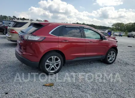 FORD EDGE TITAN 2017 vin 2FMPK4K97HBC46044 from auto auction Copart