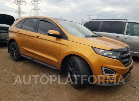 FORD EDGE SPORT 2015 vin 2FMTK4AP5FBB59173 from auto auction Copart