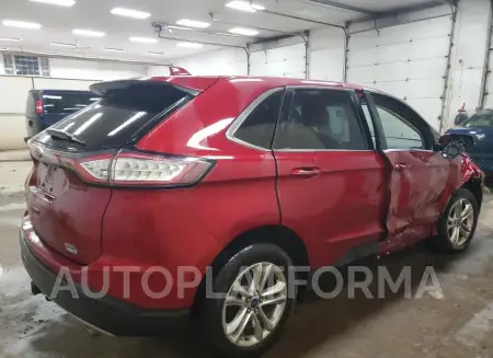 FORD EDGE SEL 2015 vin 2FMTK4J95FBC38649 from auto auction Copart