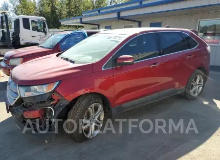 FORD EDGE TITAN 2015 vin 2FMTK4K97FBB56209 from auto auction Copart