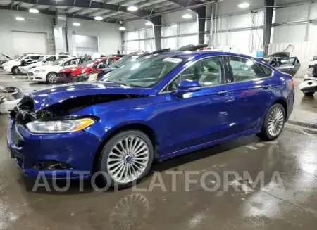 Ford Fusion Titanium 2016 2016 vin 3FA6P0D96GR181393 from auto auction Copart