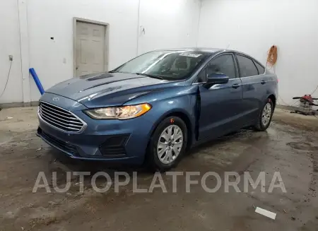 Ford Fusion 2019 2019 vin 3FA6P0G7XKR126951 from auto auction Copart