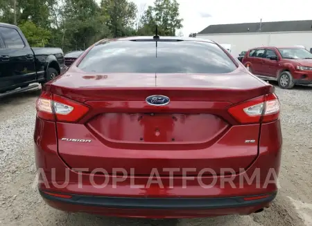 FORD FUSION SE 2015 vin 3FA6P0H73FR158726 from auto auction Copart