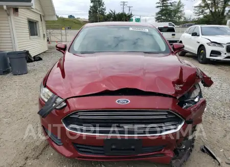 FORD FUSION SE 2015 vin 3FA6P0H73FR158726 from auto auction Copart