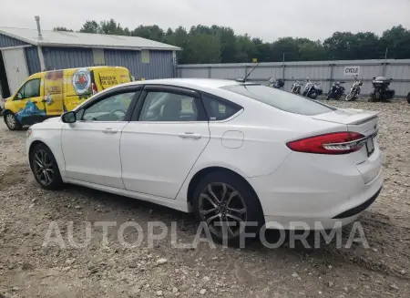 FORD FUSION SE 2017 vin 3FA6P0HD1HR304839 from auto auction Copart