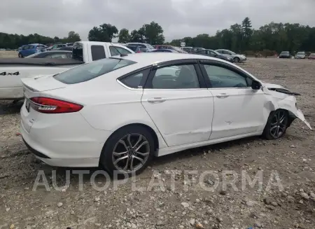 FORD FUSION SE 2017 vin 3FA6P0HD1HR304839 from auto auction Copart