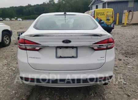 FORD FUSION SE 2017 vin 3FA6P0HD1HR304839 from auto auction Copart