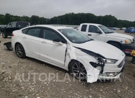 FORD FUSION SE 2017 vin 3FA6P0HD1HR304839 from auto auction Copart