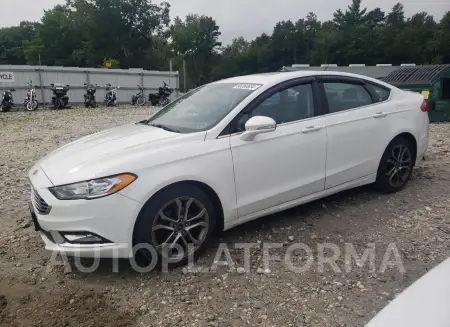 FORD FUSION SE 2017 vin 3FA6P0HD1HR304839 from auto auction Copart