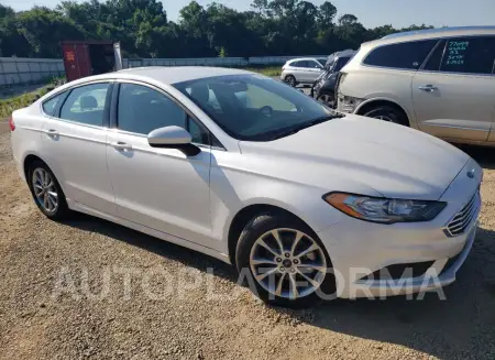 FORD FUSION SE 2017 vin 3FA6P0HD2HR346775 from auto auction Copart