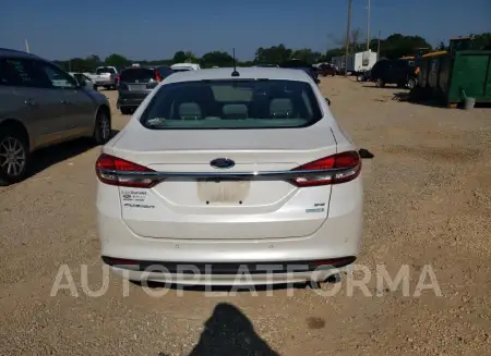 FORD FUSION SE 2017 vin 3FA6P0HD2HR346775 from auto auction Copart