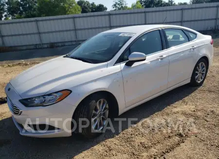 FORD FUSION SE 2017 vin 3FA6P0HD2HR346775 from auto auction Copart