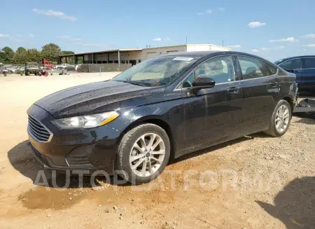 Ford Fusion SE 2019 2019 vin 3FA6P0HD2KR159544 from auto auction Copart