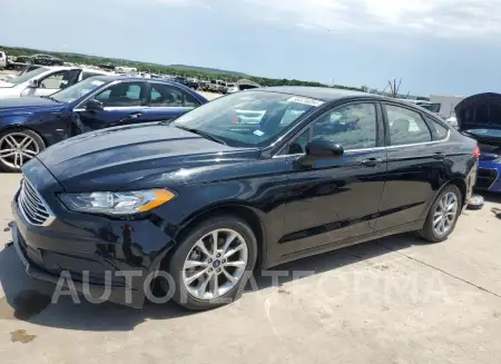 FORD FUSION SE 2017 vin 3FA6P0HD5HR270193 from auto auction Copart