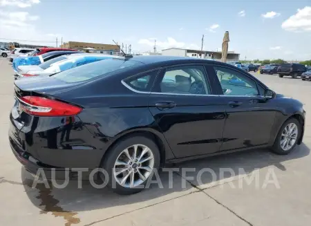 FORD FUSION SE 2017 vin 3FA6P0HD5HR270193 from auto auction Copart