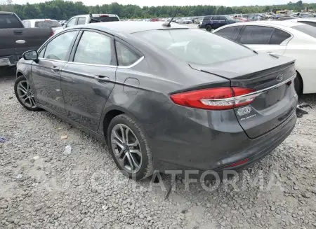 FORD FUSION SE 2017 vin 3FA6P0HD7HR196243 from auto auction Copart