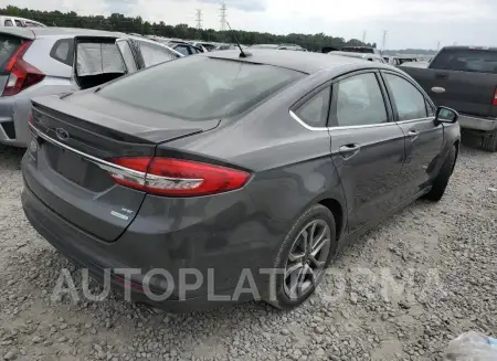 FORD FUSION SE 2017 vin 3FA6P0HD7HR196243 from auto auction Copart