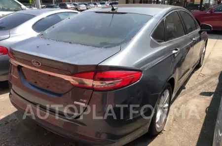 FORD FUSION SE 2018 vin 3FA6P0HD9JR162701 from auto auction Copart