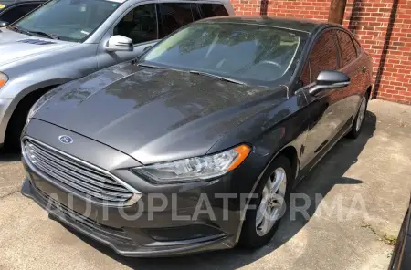 FORD FUSION SE 2018 vin 3FA6P0HD9JR162701 from auto auction Copart