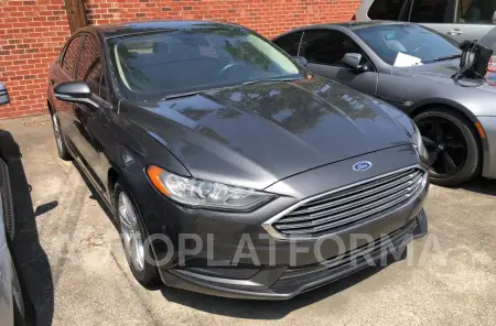 FORD FUSION SE 2018 vin 3FA6P0HD9JR162701 from auto auction Copart