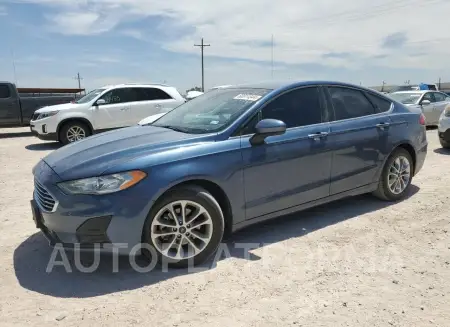 Ford Fusion SE 2019 2019 vin 3FA6P0HD9KR198194 from auto auction Copart