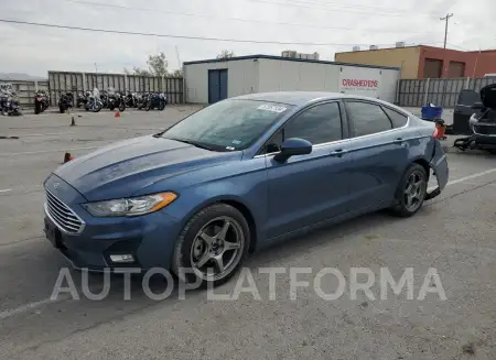 Ford Fusion SE 2019 2019 vin 3FA6P0HDXKR251937 from auto auction Copart