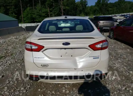 FORD FUSION TIT 2015 vin 3FA6P0K90FR307328 from auto auction Copart