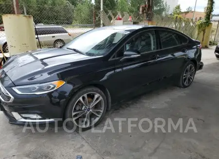 Ford Fusion Titanium 2017 2017 vin 3FA6P0K91HR136043 from auto auction Copart