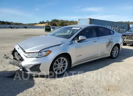 Ford Fusion SE 2019 2019 vin 3FA6P0LU3KR180670 from auto auction Copart