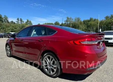 FORD FUSION SE 2017 vin 3FA6P0LU5HR278396 from auto auction Copart