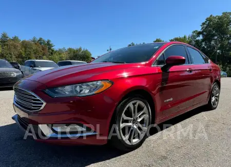 FORD FUSION SE 2017 vin 3FA6P0LU5HR278396 from auto auction Copart