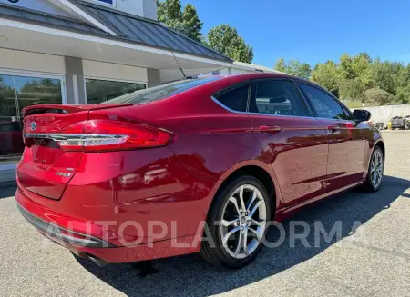 FORD FUSION SE 2017 vin 3FA6P0LU5HR278396 from auto auction Copart