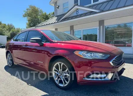 FORD FUSION SE 2017 vin 3FA6P0LU5HR278396 from auto auction Copart